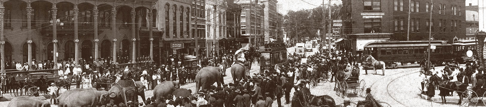 Historic photo of Glens Falls